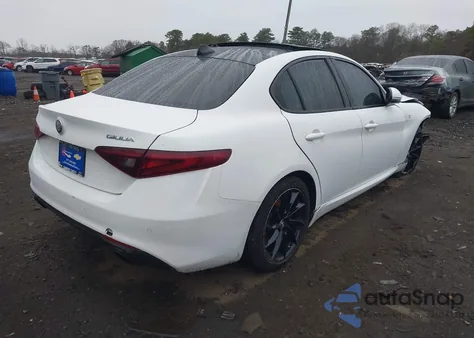 2022 Alfa Romeo Giulia Ti Rwd из США, поврежденный, VIN ZARFAMBN1N7666151